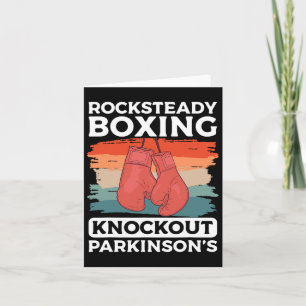 Rock Steady Boxing heeft het bewustzijn van Parkin Kaart