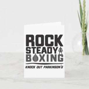 Rock Steady Boxing Knock uit Parkinson Kaart