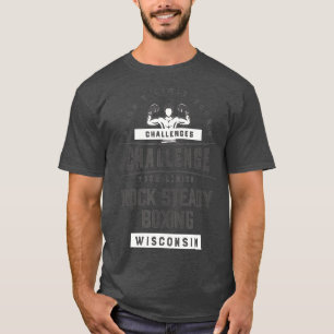 Rock Steady Boxing    ParkinsonsWisconsin T-shirt