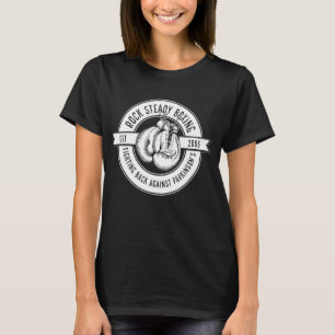 Rock Steady Boxing vecht terug tegen Parkinson T-shirt