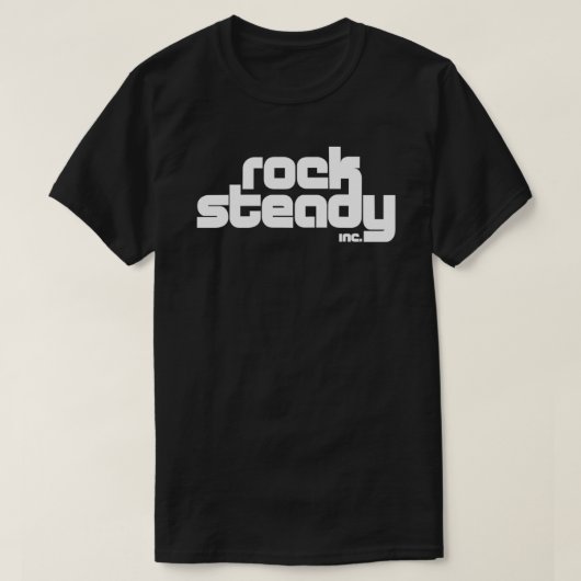 Rock Steady Essential T-Shirt (Design voorkant)