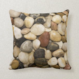 Rock Stone Background — Gepersonaliseerd Sjabloo Kussen