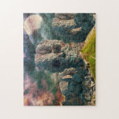 Rock Stone - Skull - Legpuzzel (Verticaal)