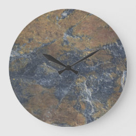 Rock Stone Texture Large Clock Grote Klok