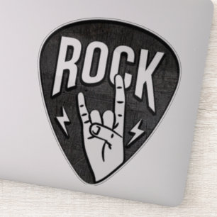 Rock, Style, Cool, autocollant