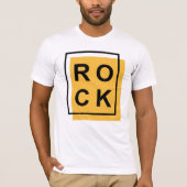 Rock Style T-shirt (Voorkant)