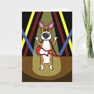 Rock Sur Pembroke Welsh Corgi Invitation