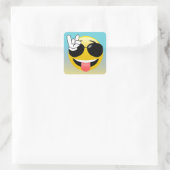 Rock Sur Stickers Emoji Ombre (Sac)