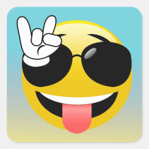 Rock Sur Stickers Emoji Ombre