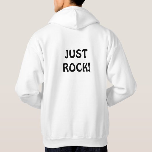 Rock Sweat - shirt à capuche (Dos)