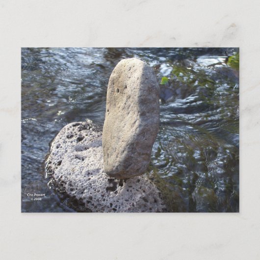 Rock Swirl Briefkaart (Voorkant)