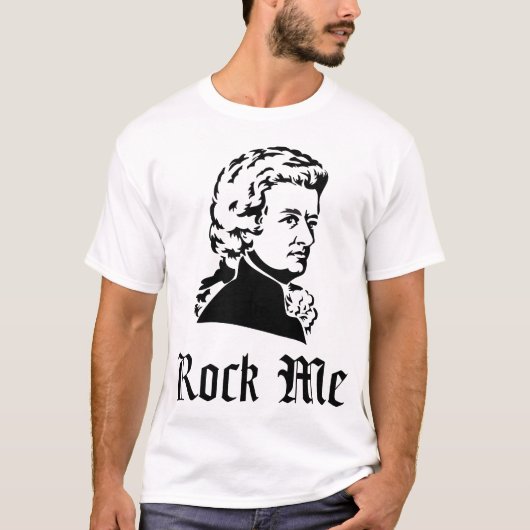 Rock T-shirt (Voorkant)
