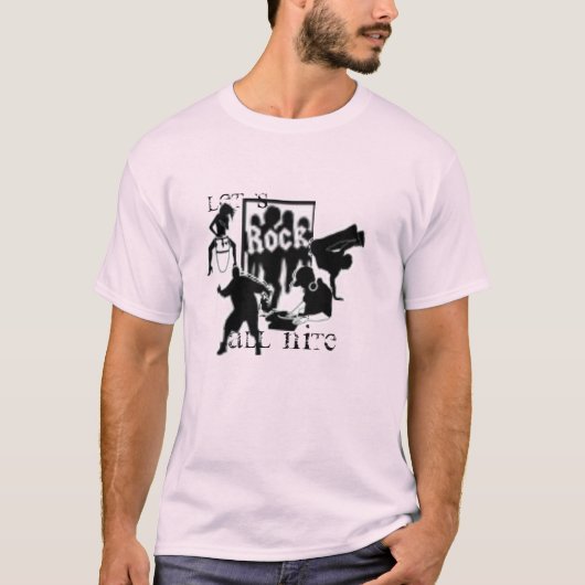 ROCK T-SHIRT (Voorkant)