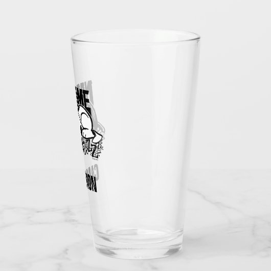 Rock T - shirts | Snoopy NAP tijd | Jouw namen toe Glas (Links)