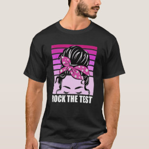 Rock testbericht Bun Teacher Test Day C T-shirt