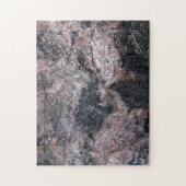 Rock Texture Pink Snoep Challenge Legpuzzel (Verticaal)