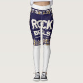 Rock the Bells CHAMPIONS OF HIP-HOP Leggings (Devant)