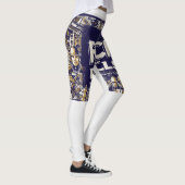 Rock the Bells CHAMPIONS OF HIP-HOP Leggings (Droite)