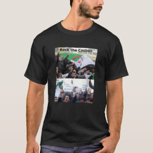 Rock the Casbah — Algiers Protesten T-shirt