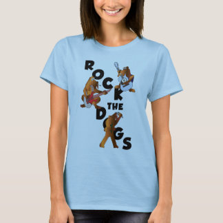Rock The Dogs Babydoll T-shirt
