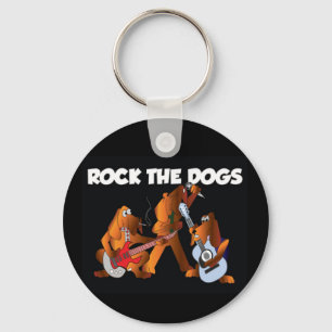 Rock The Dogs Sleutelhanger