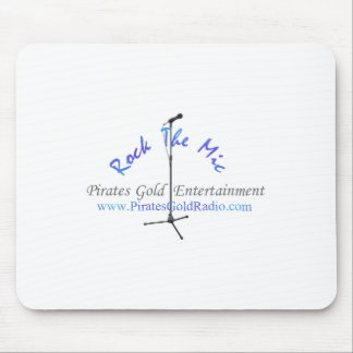 Rock The Mic Mousepad Muismat