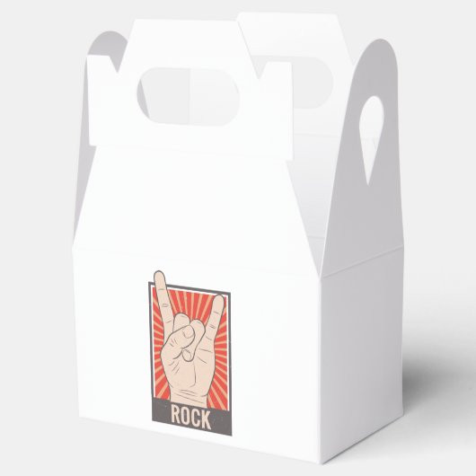 Rock The Party Bedankdoosjes (Geopend)