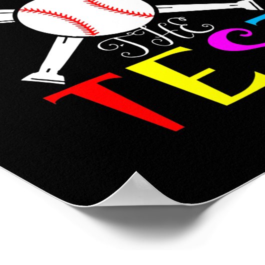 Rock The Test Teacher Test Day Testing Day Funny Poster (Hoek)