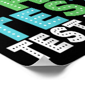 Rock The Test Testing Day Staar Motivational Teach Poster (Hoek)