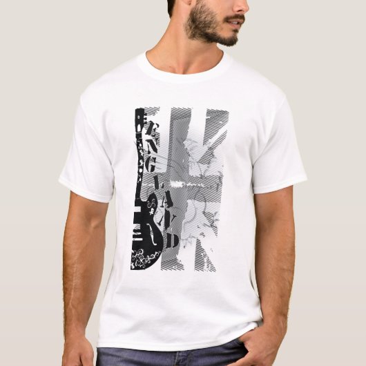 Rock the Union Jack T-shirt (Voorkant)