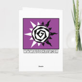 Rock 'Til You Drop Kaart (Achterkant)