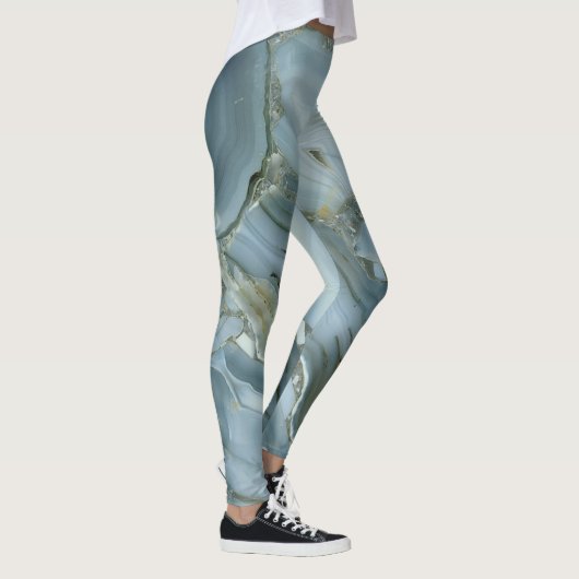 Rock Tile Marble Leggings (Rechts)