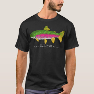 ROCK TROUT Talking Canyons, New Mexico T-Shirt