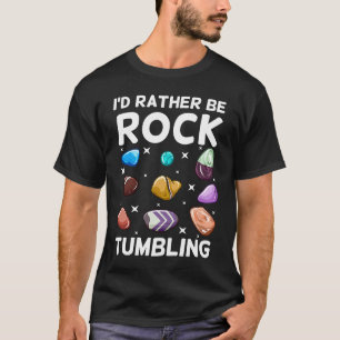 Rock Tumbling Stone Poland Kit Beginner Machine 1 T-shirt