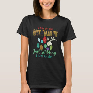 Rock Tumbling Stone Poland Kit Beginner Machine 2 T-shirt