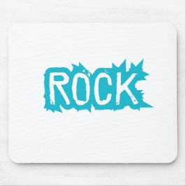 Rock Typografie Muismat