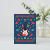 Rock Ugly Sweater T - shirts Briefkaart (Staand voorkant)