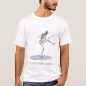 Rock uw gitaar t-shirt (Voorkant)