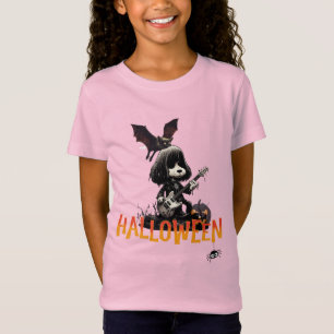Rock uw Halloween stijl met onze Spooky Dog T-shir T-shirt