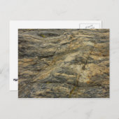 Rock van Joshua Tree Abstracte Natuur Fotografie Briefkaart (Voorkant / Achterkant)