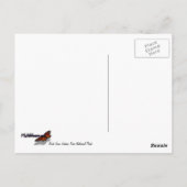 Rock van Joshua Tree Abstracte Natuur Fotografie Briefkaart (Achterkant)