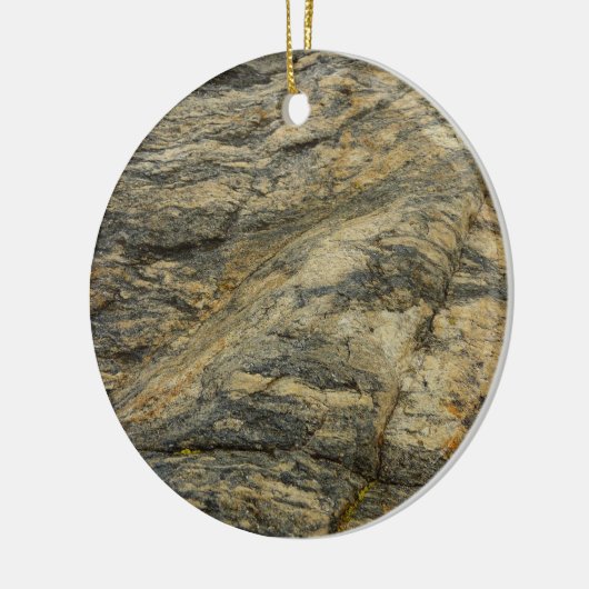 Rock van Joshua Tree Abstracte Natuur Fotografie Keramisch Ornament (Links)