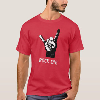 Rock vingers, Sign of the Devil, of Devil's horns, T-shirt