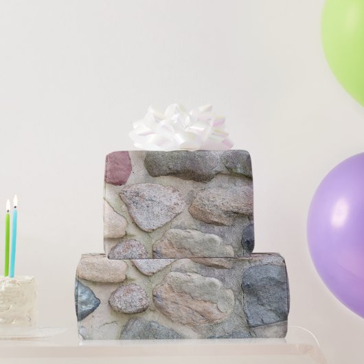 Rock Wall Cadeaupapier (Feestgeschenken)