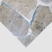 Rock Wall omgekeerd Tissuepapier (Detail)