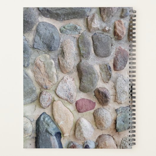 Rock Wall Planner (Achterkant)