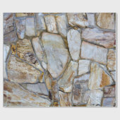 Rock Wall Realistic Texture Cadeaupapier (Vlak)