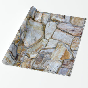 Rock Wall Realistic Texture Cadeaupapier