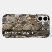 Rock Wall textuur Abstracte foto Aangepast Case-Mate iPhone Case (Achterkant (horizontaal))