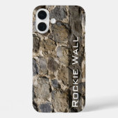 Rock Wall textuur Abstracte foto Aangepast Case-Mate iPhone Case (Achterkant)